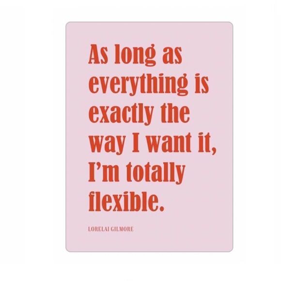 Gilmore Girls Lorelai Magnet - Picture 1 of 4